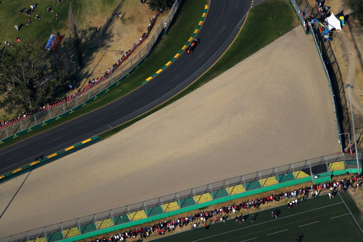 Albert Park circuit to undergo design ‘evolution’ for 2022