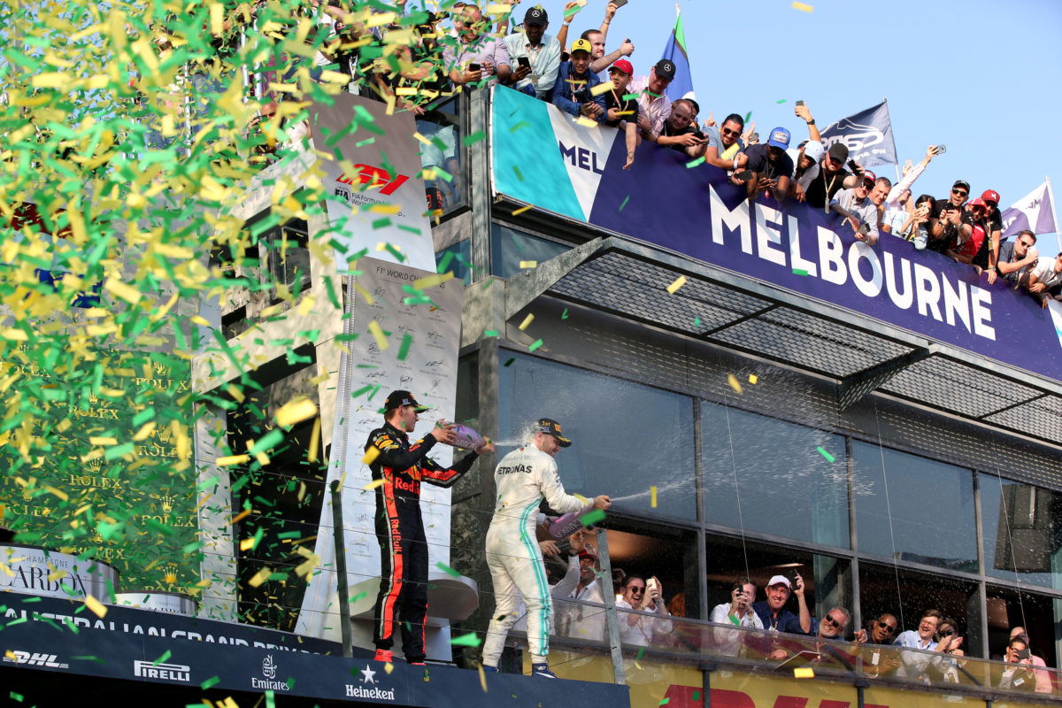 Australian GP organisers eye F1 title decider