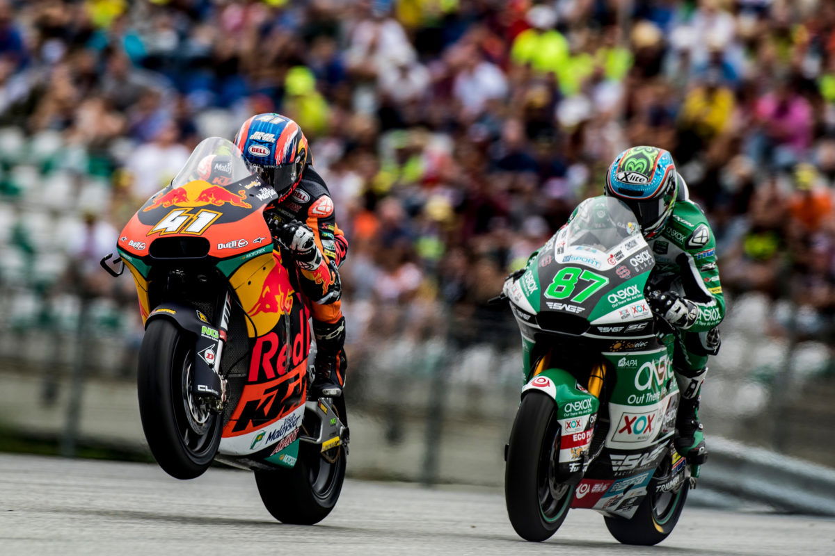 KTM boss hints at Gardner’s MotoGP future