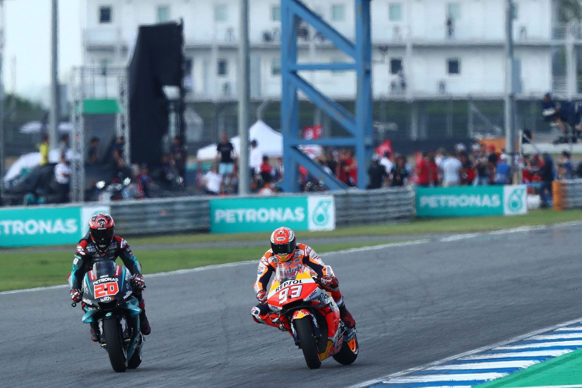 Thailand MotoGP round cancelled