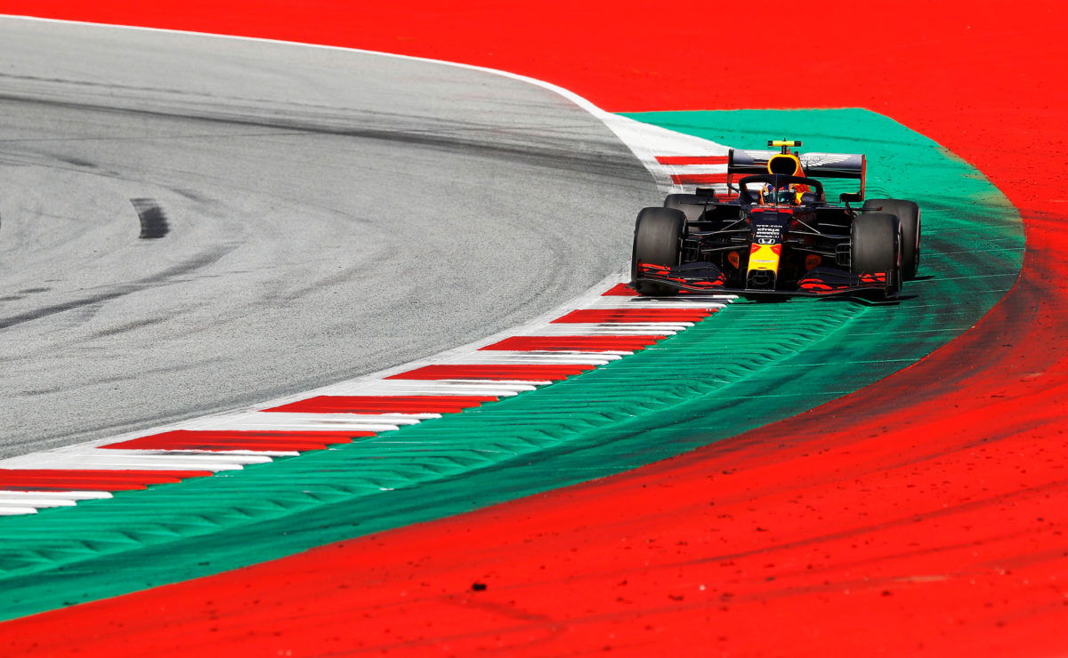 Circuit tweaks ahead of Styrian F1