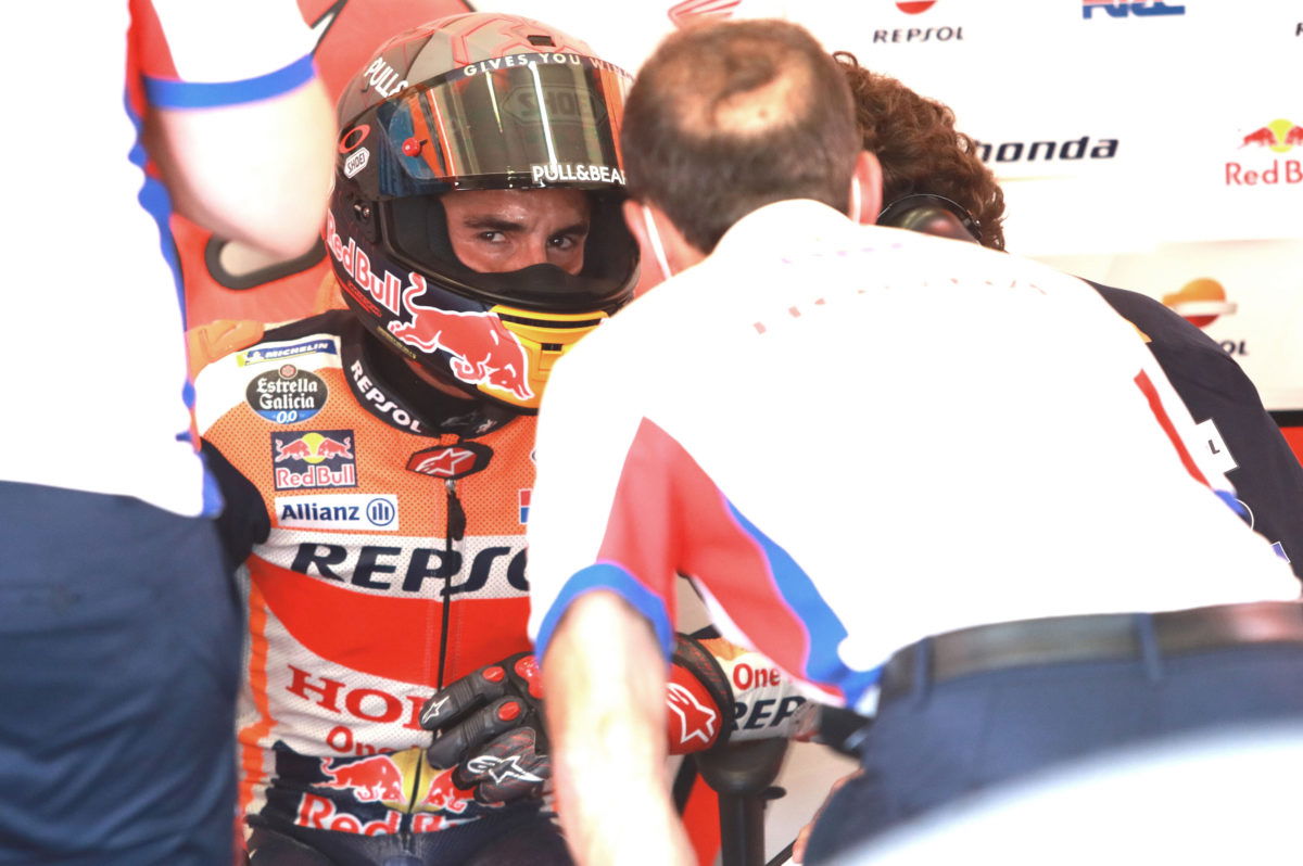 Marquez: Hasty comeback ‘a decision of everybody’