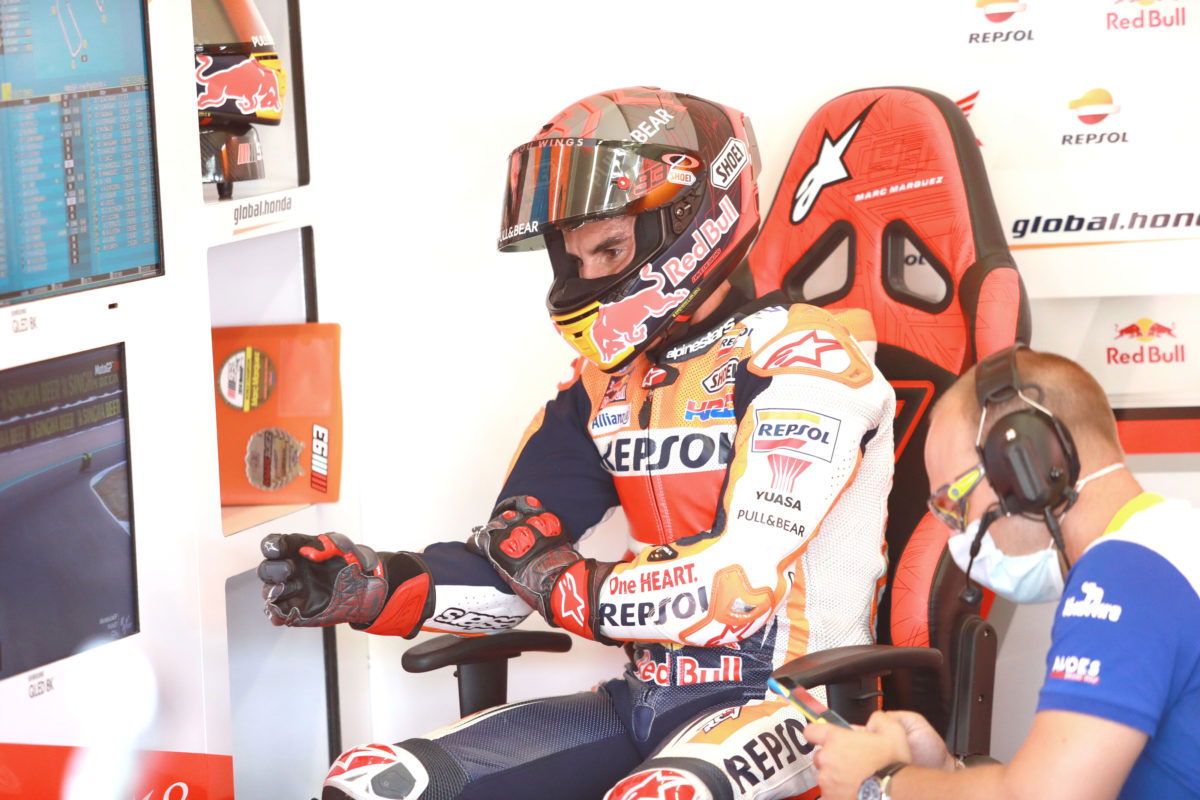 Sensational new claim over Marquez arm injury