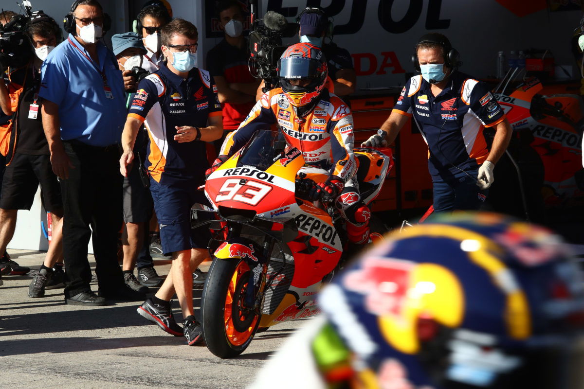 Rossi ‘doesn’t understand’ how Marquez was allowed to return so quickly
