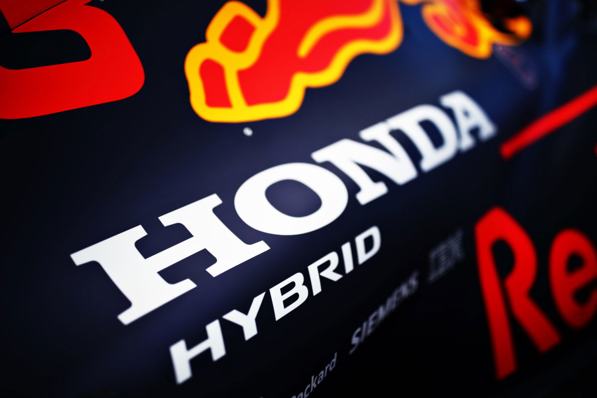 F1 engine development frozen