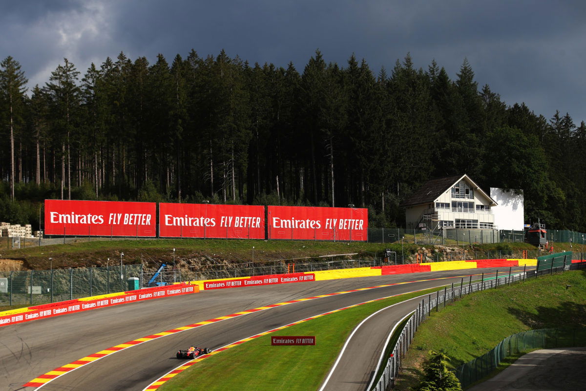 Gravel traps to return as part of Spa upgrades