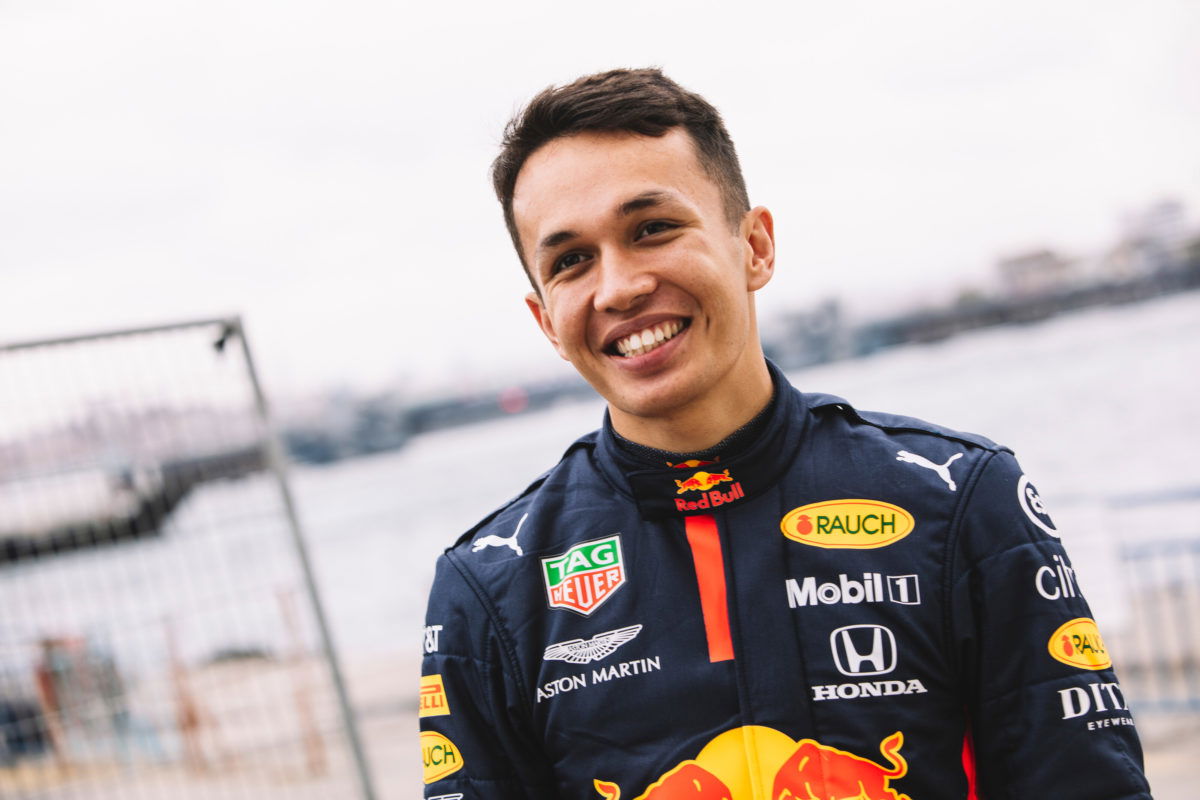 Red Bull places Albon, Lawson in DTM