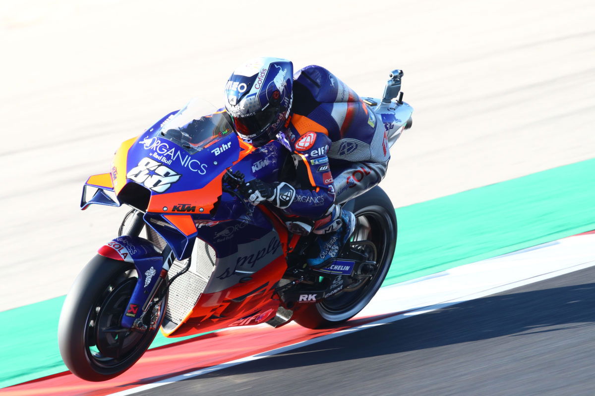 KTM aiming to win 2021 MotoGP championship