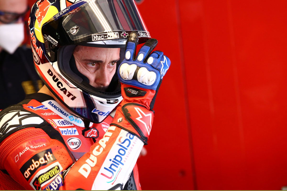 Dovizioso to test Aprilia MotoGP bike