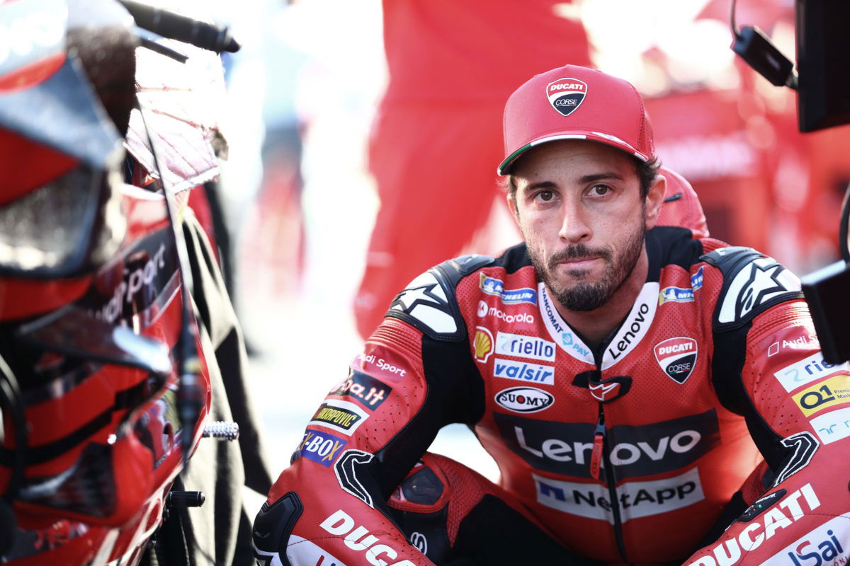 Honda does not think Dovizioso ‘interested’ in fill-in role