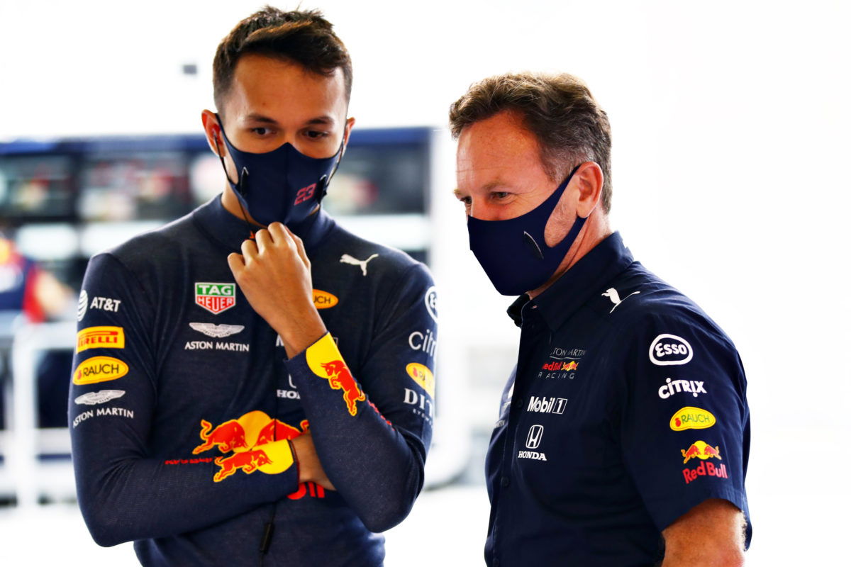 Albon: Losing Red Bull seat ‘hurts’