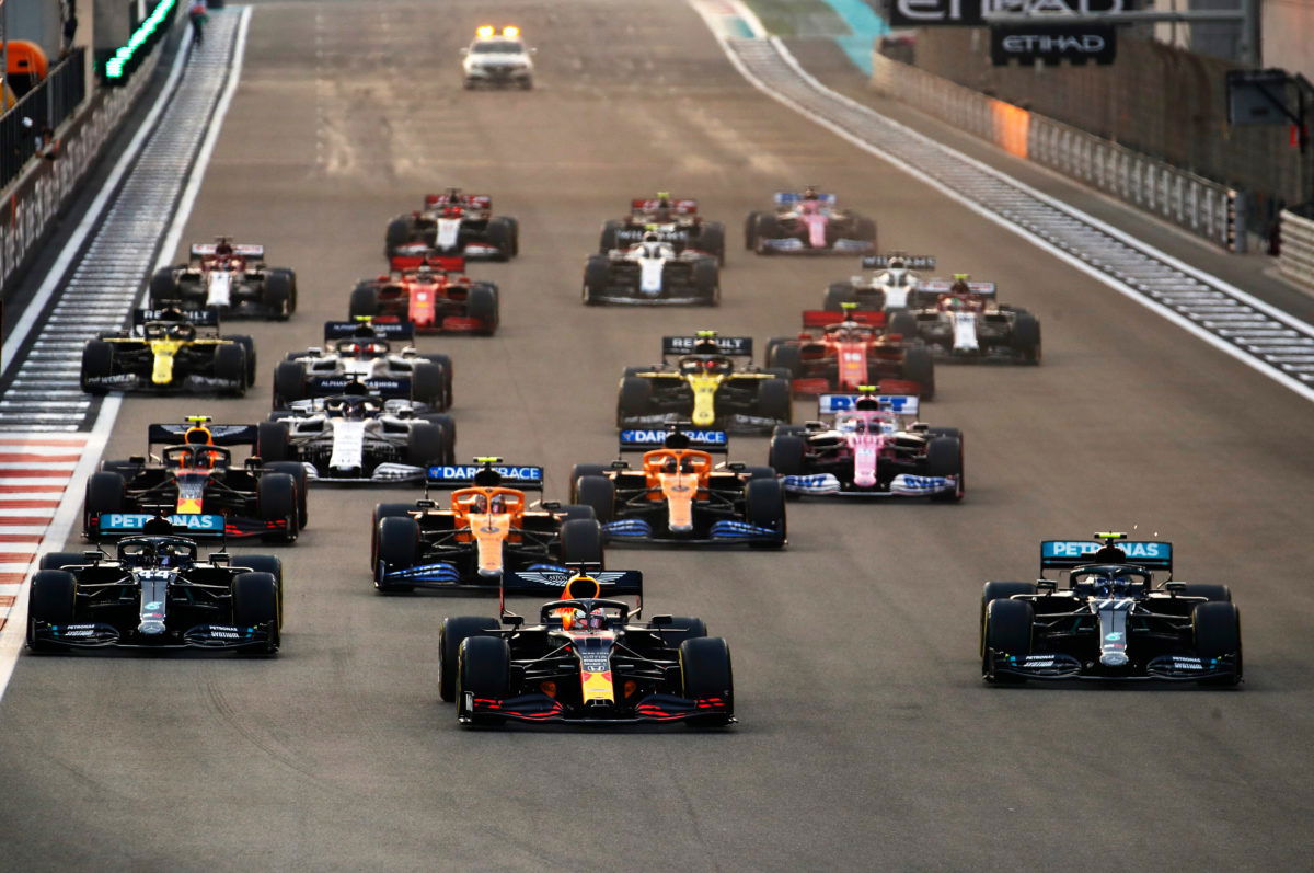 Formula 1 releases revised calendar
