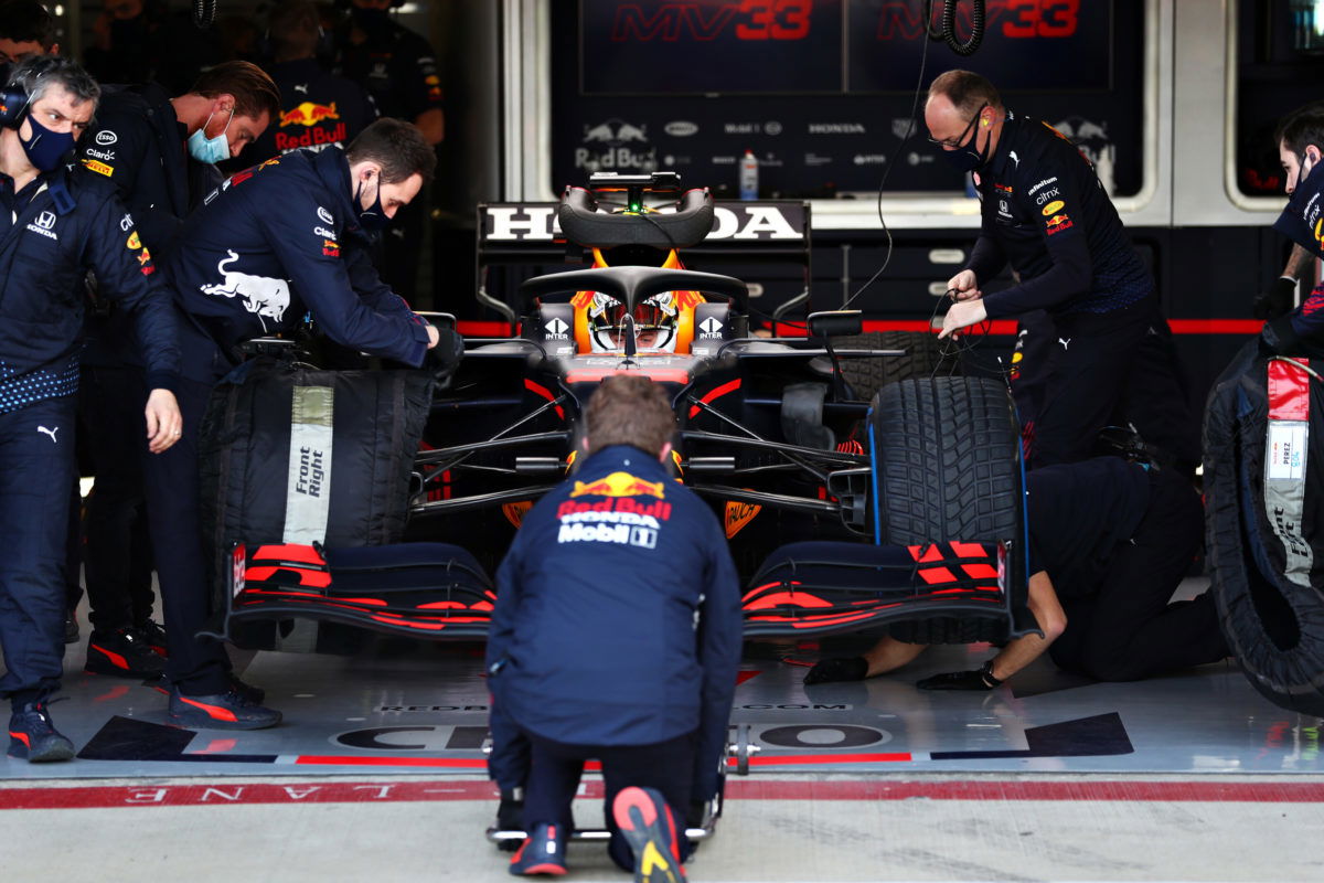 Verstappen happy with reduced pre-season testing