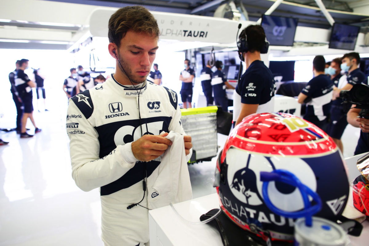 Gasly: AlphaTauri in better shape than 2020