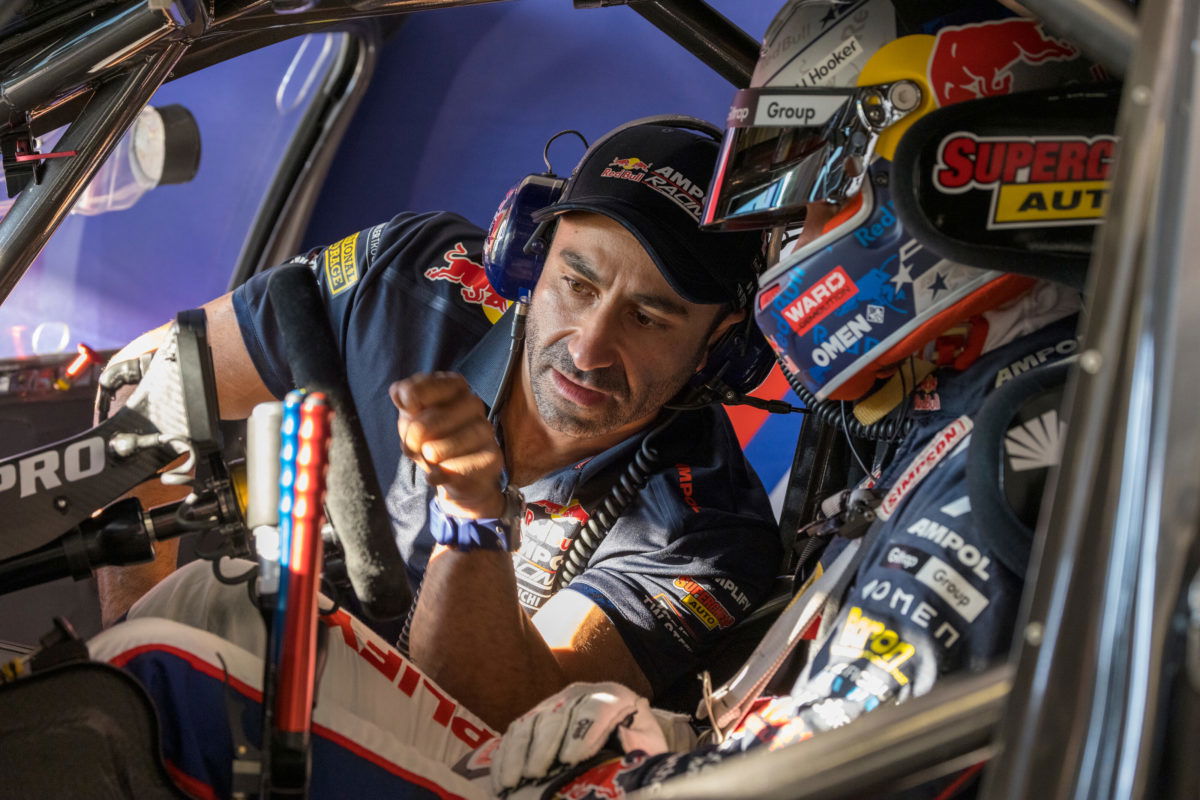 Dane explains support for paddle shift in Supercars