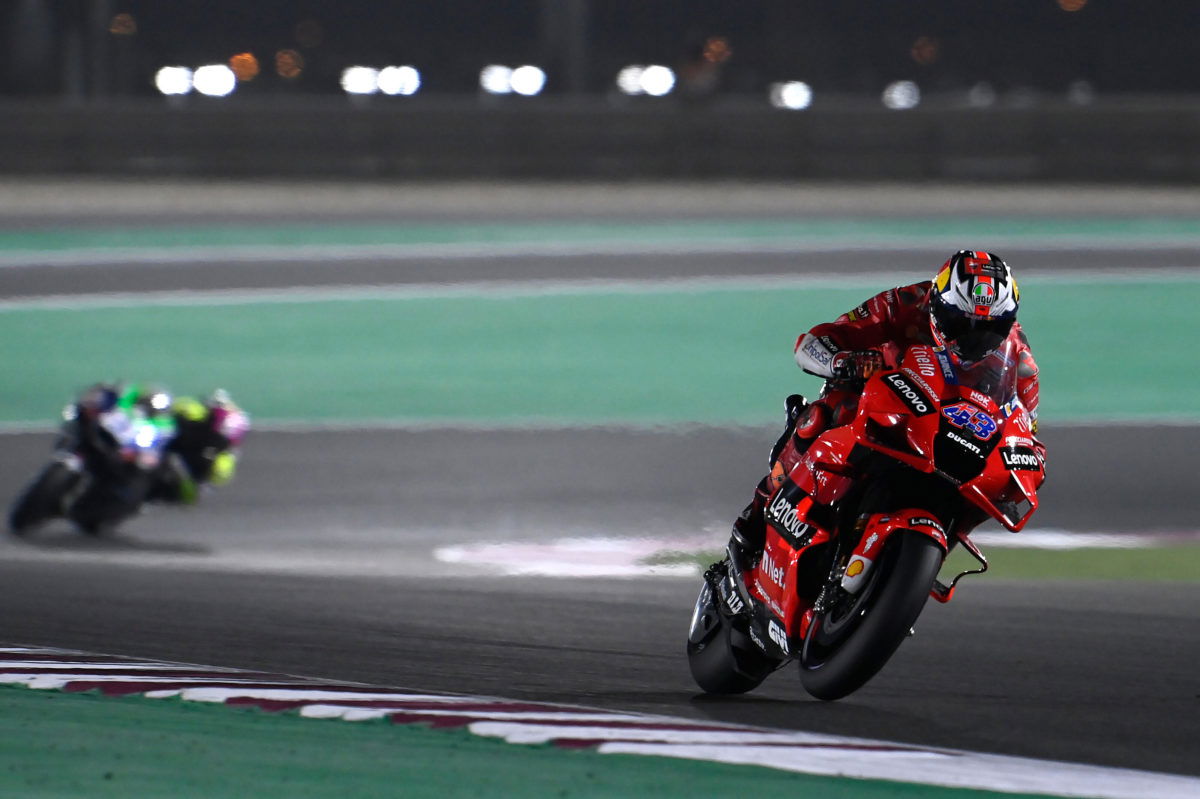 Miller ‘hit a wall’ with rear grip in Qatar MotoGP