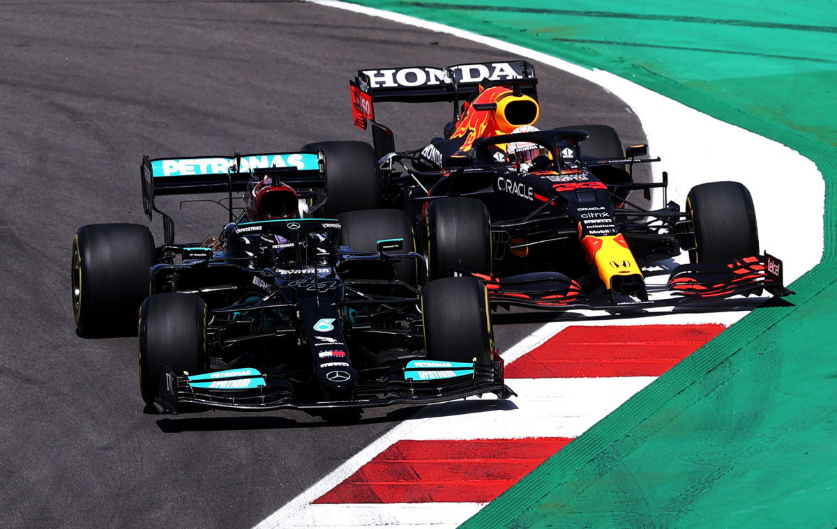 McLaren watching on as F1 war develops