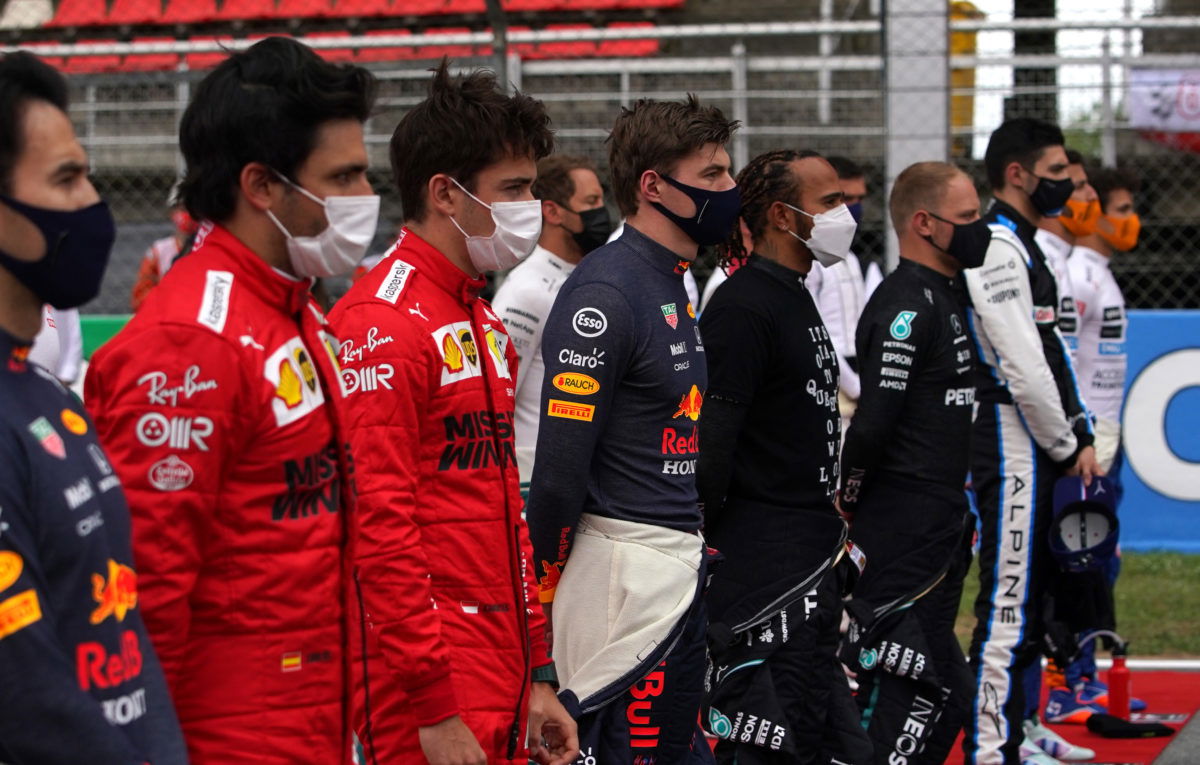 F1 discussing driver salary cap