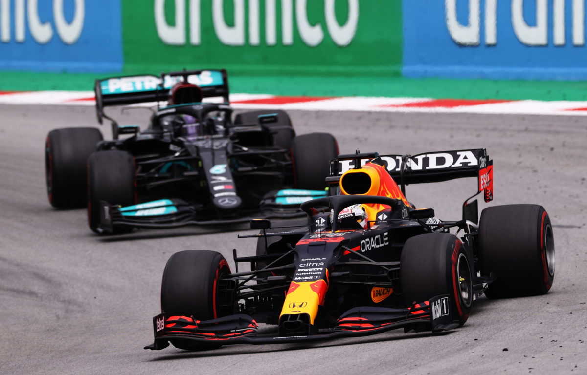 Verstappen responds to Hamilton