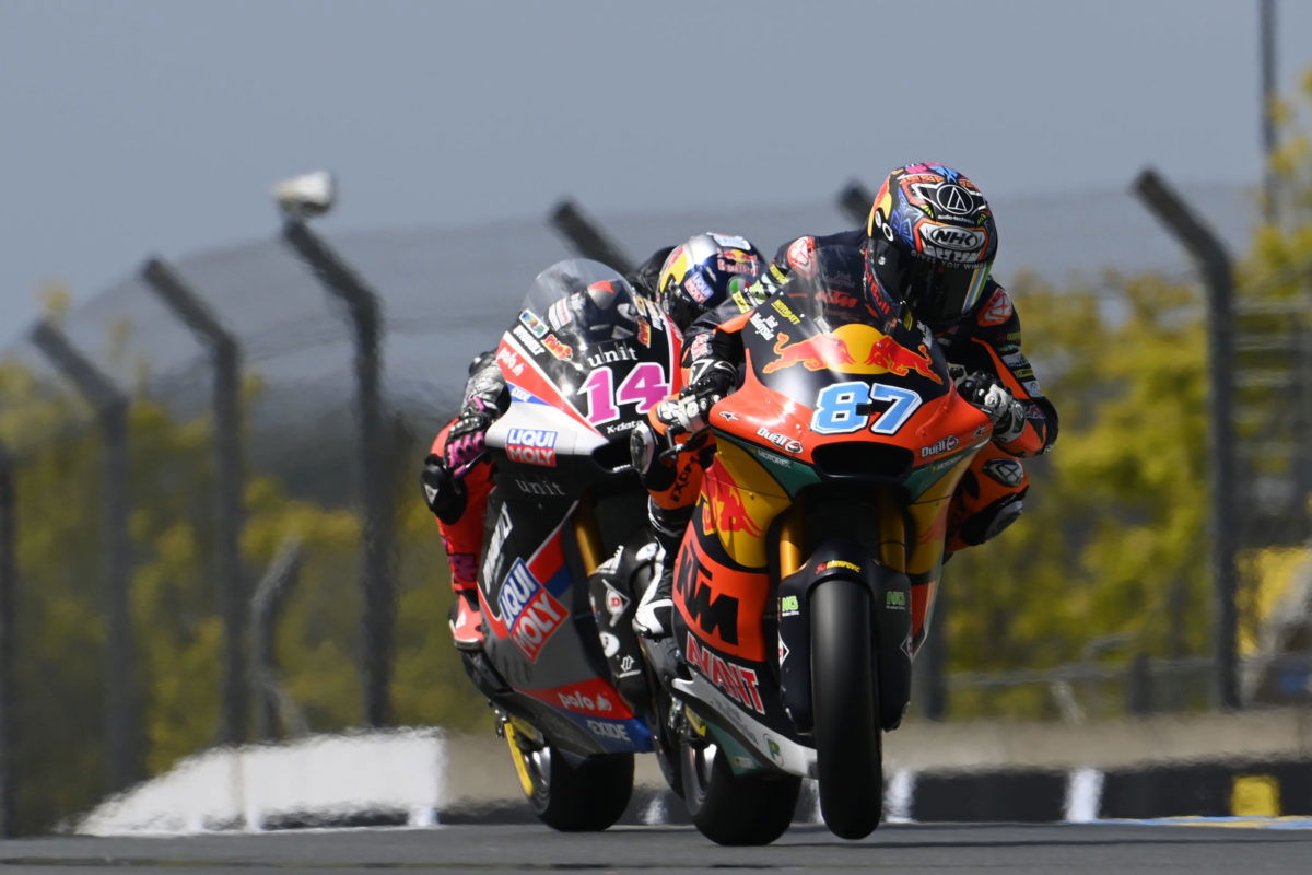 Gardner runner-up in KTM Ajo one-two