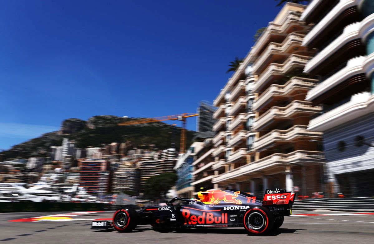 Perez tops opening practice in Monaco