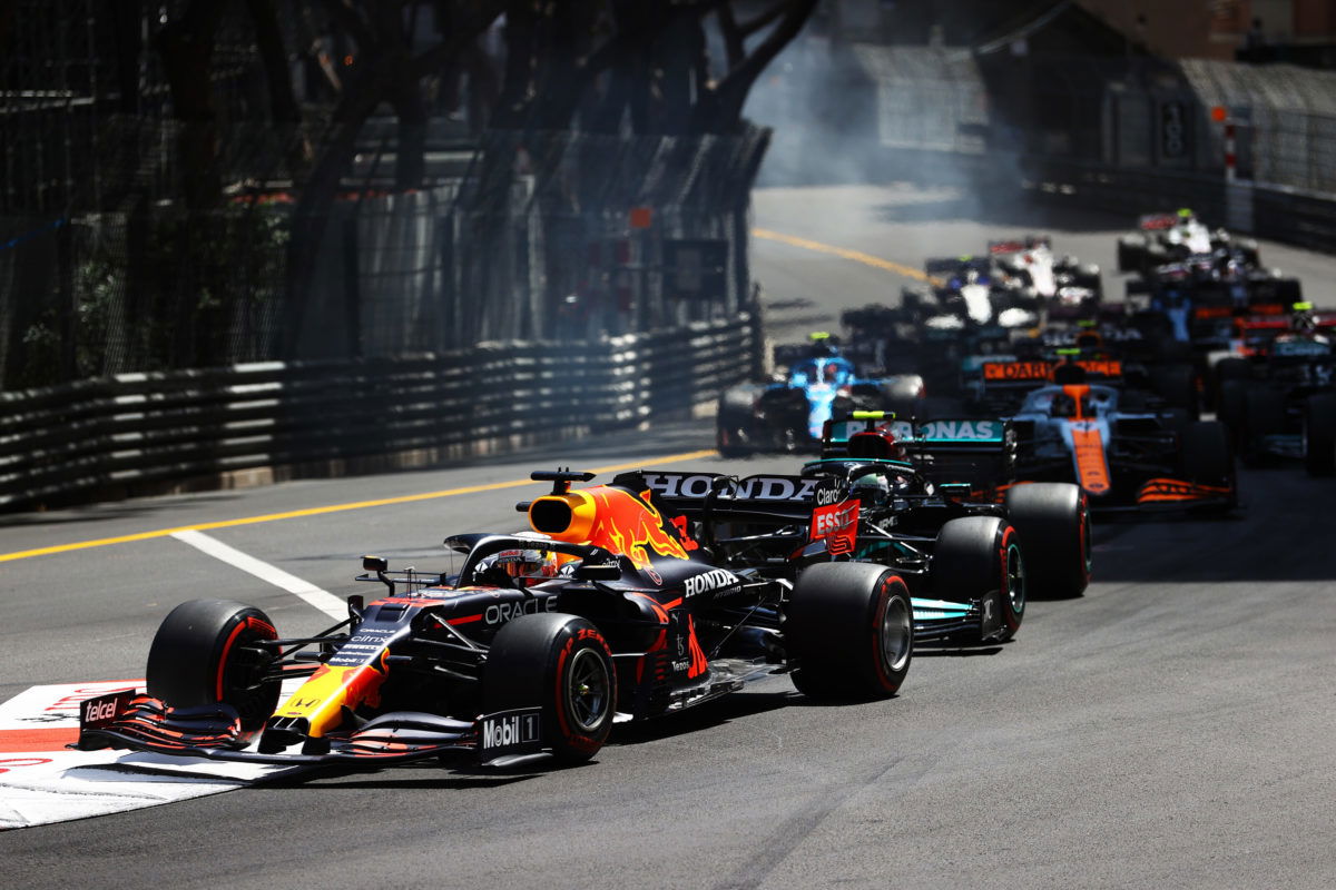 Verstappen takes maiden Monaco win