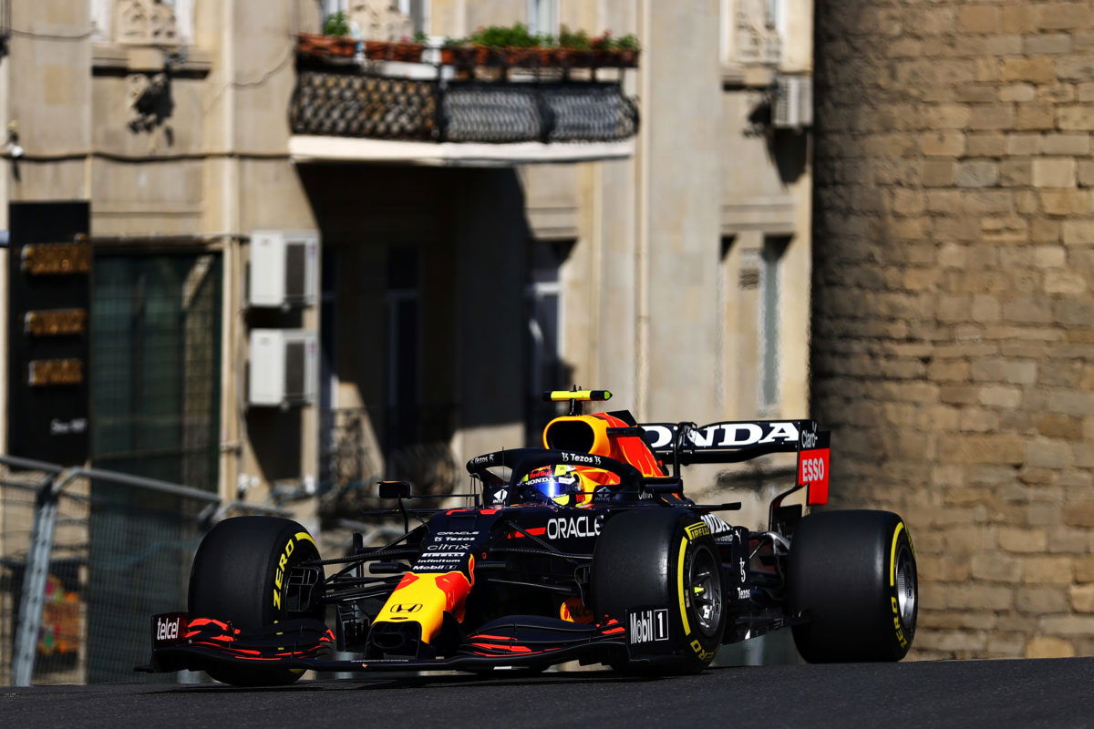 Red Bull heads Ferrari, Hamilton struggles in Baku