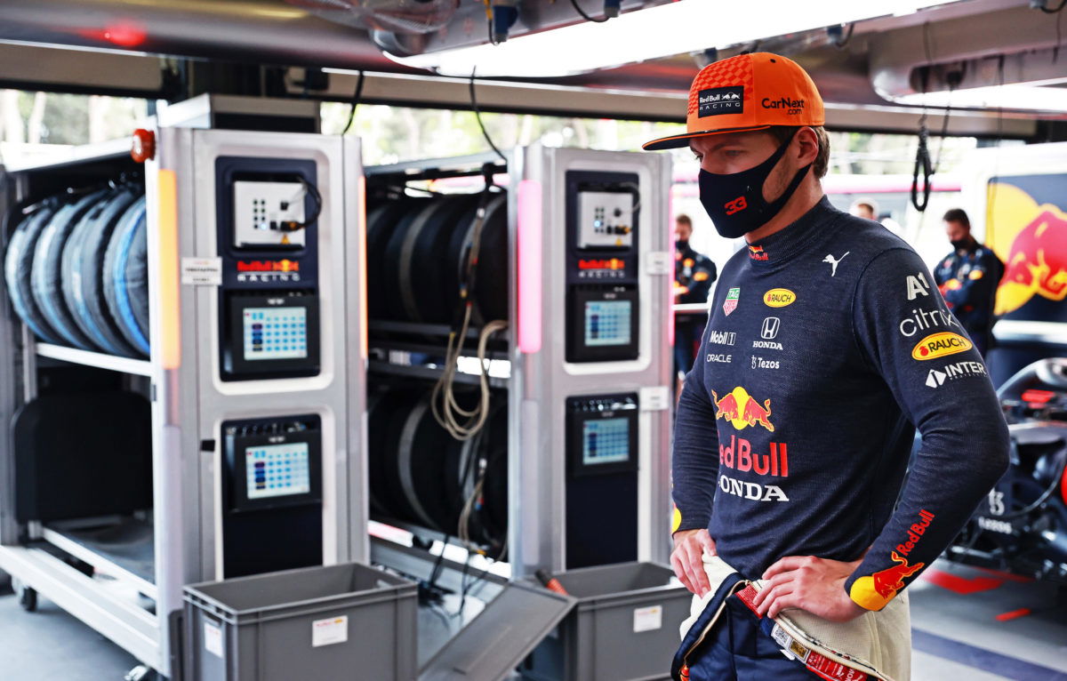 Verstappen hasn’t dwelled on Baku crash