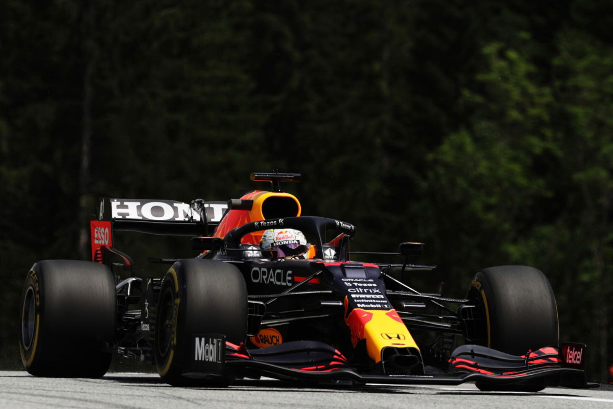 Verstappen heads busy opening practice