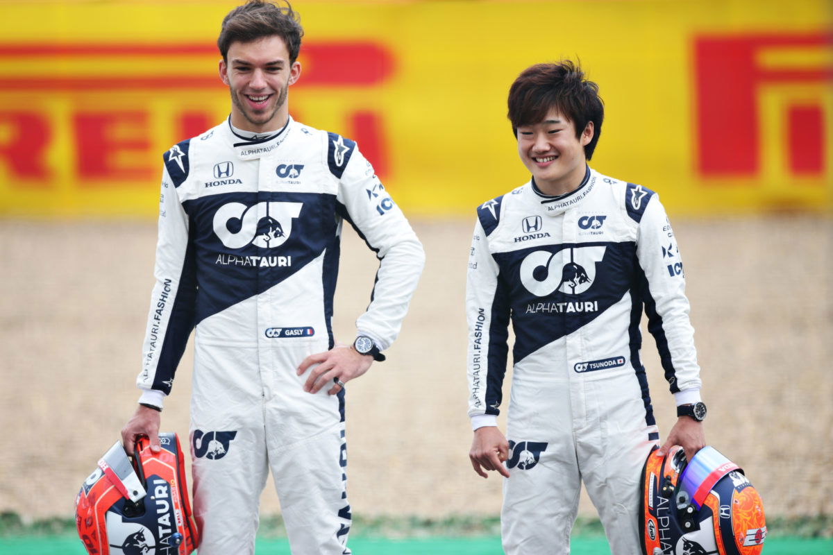 AlphaTauri confirms drivers for 2022 F1 season