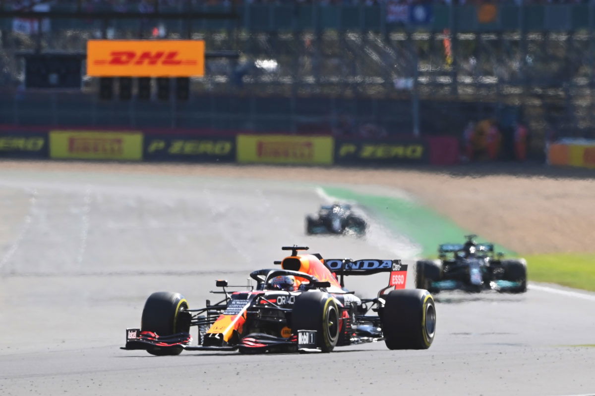 Verstappen on pole after intense Sprint Qualifying