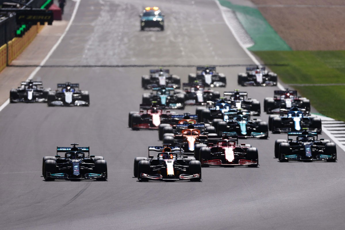 Hamilton wins controversial F1 British Grand Prix