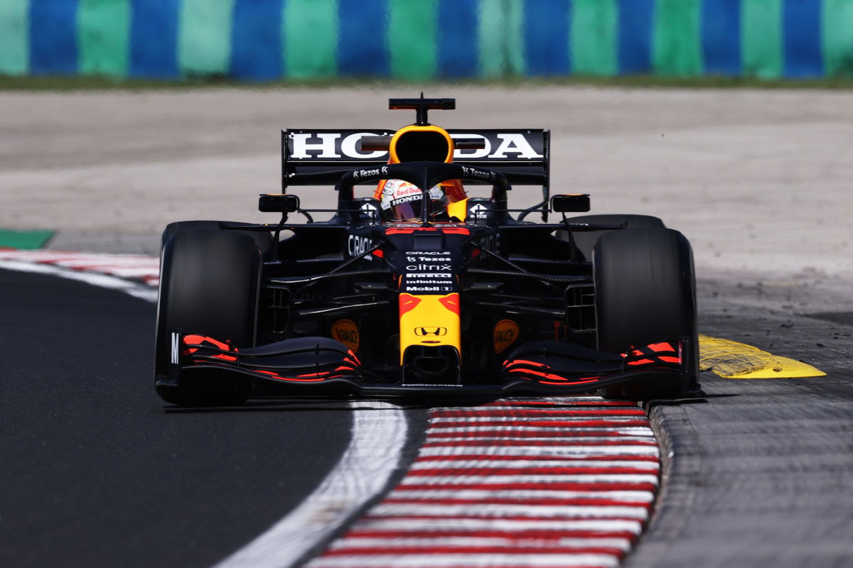 Verstappen on top in Hungary