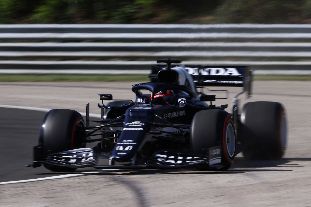 Tsunoda reflects on inconsistent F1 debut