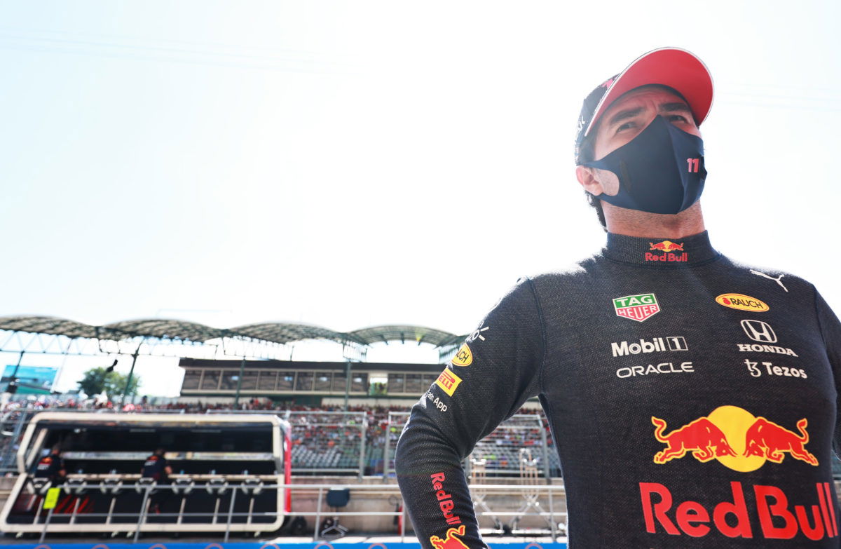 Perez expects to know F1 future by Spa