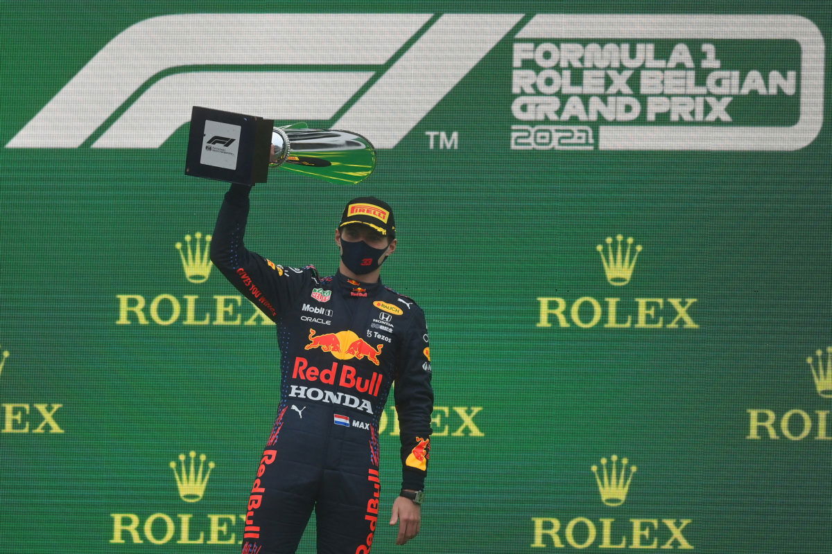 Verstappen: Nobody wants to win like this