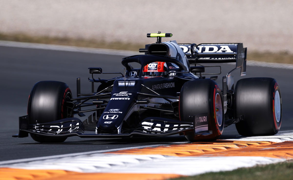 Gasly amazed by Dutch GP result