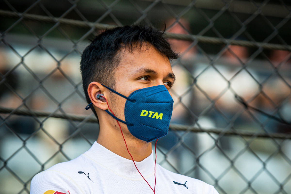 Red Bull delighted with Albon outcome