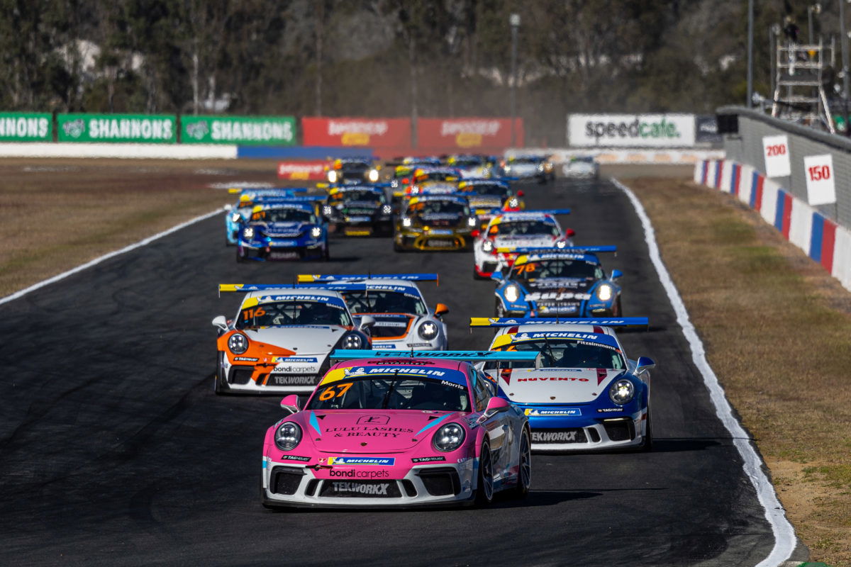 Morris clinches hat trick for TekworkX