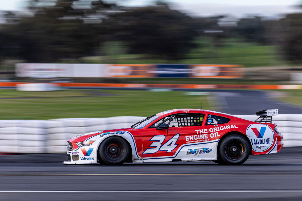 GRM disqualified over Trans Am technical breach