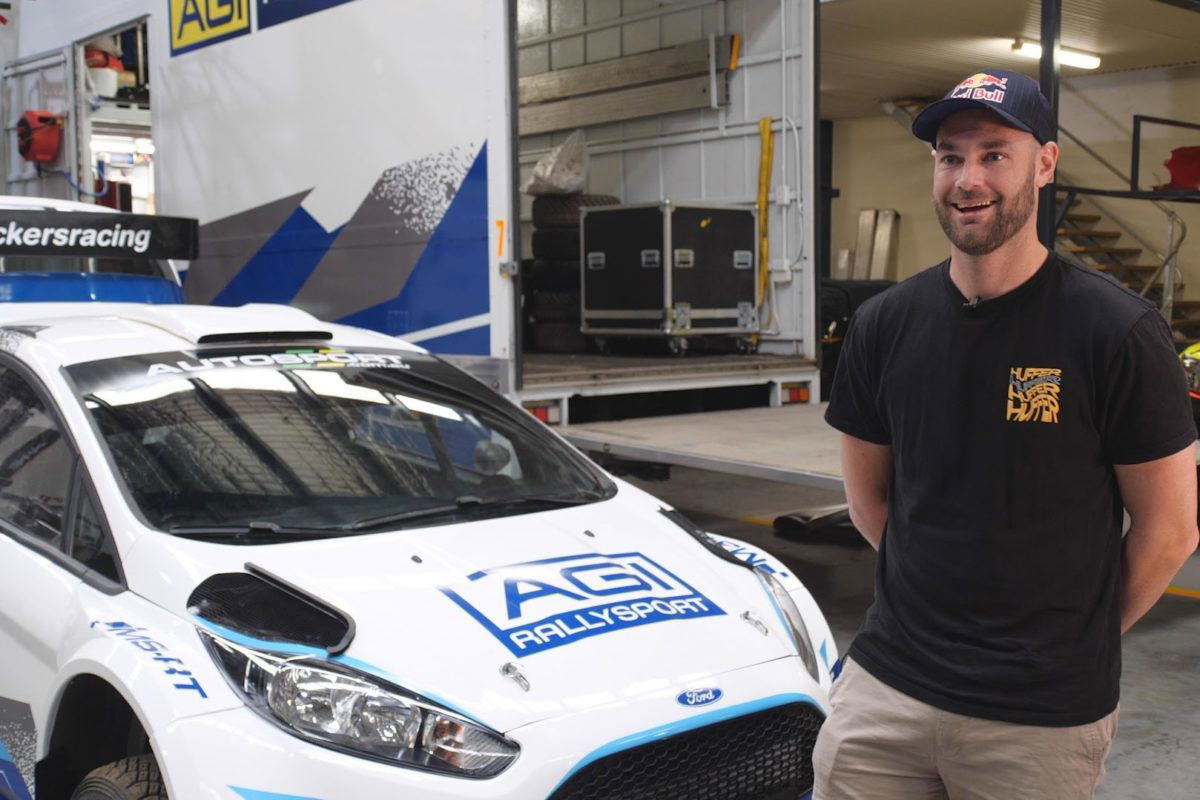 Van Gisbergen eyeing Australian Rally Championship start