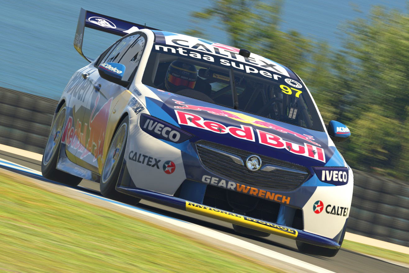 Supercars confirms global broadcast details for All Stars Eseries