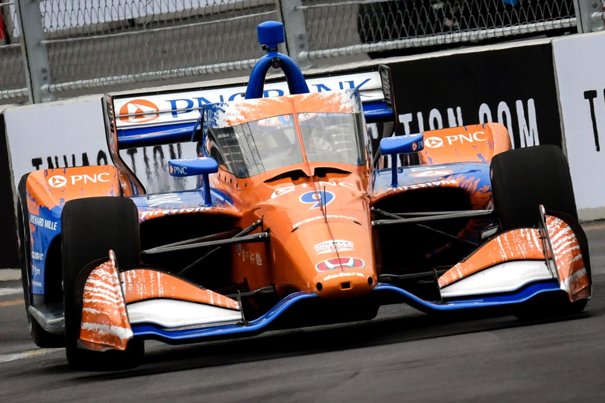 Dixon ‘in the right spot’ to avoid any Nashville chaos