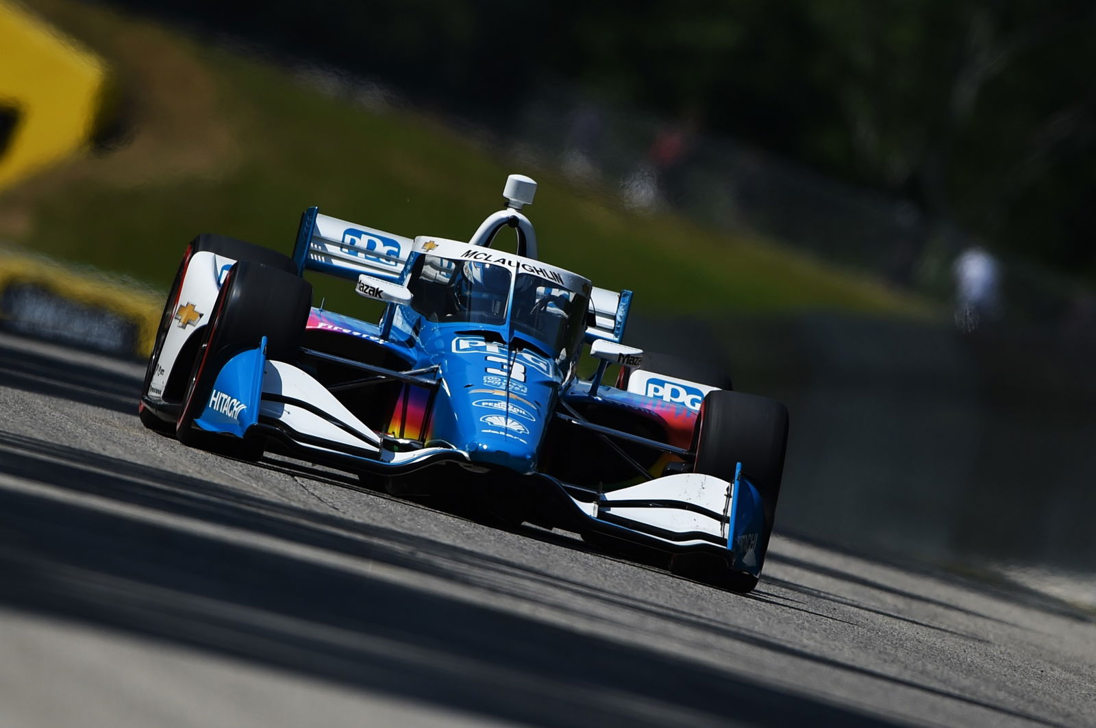 McLaughlin identifies weakness after up-and-down day