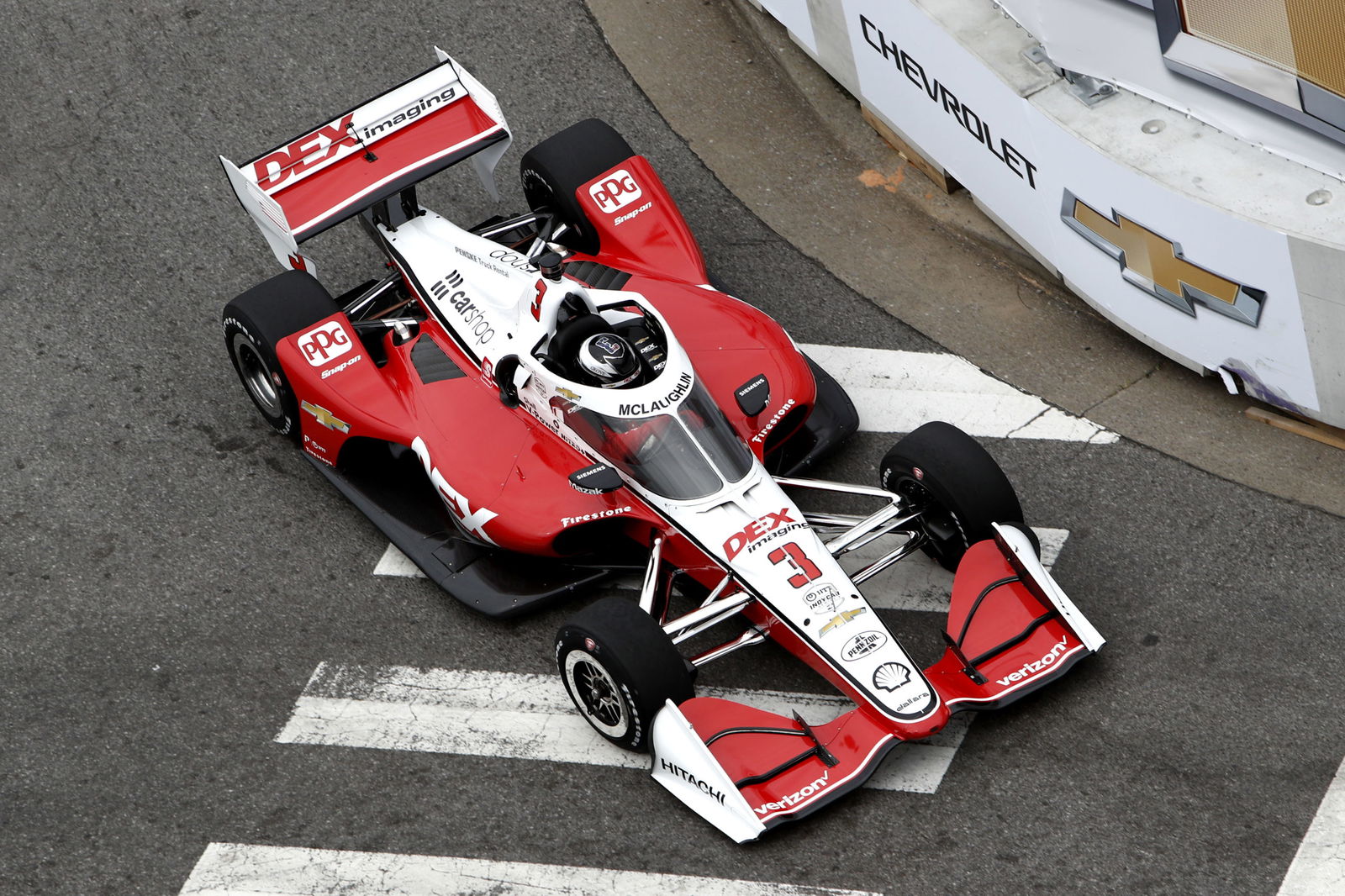 McLaughlin thrice a victim in Nashville mayhem