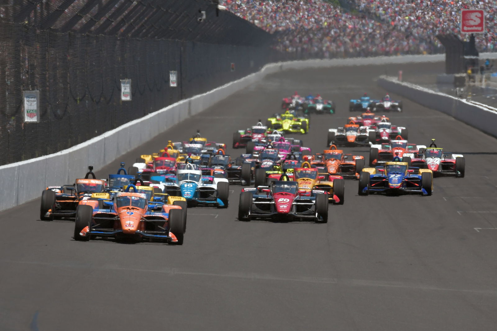 McLaughlin recounts sketchy Indy 500 start