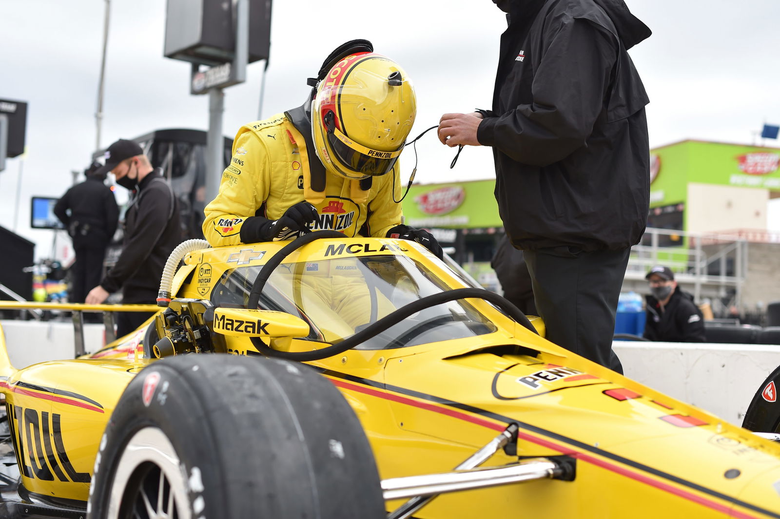 Why oval racing debut has McLaughlin excited