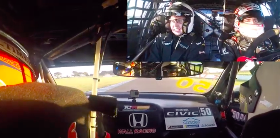 VIDEO: Speedcafe.com’s TCR Australia experience