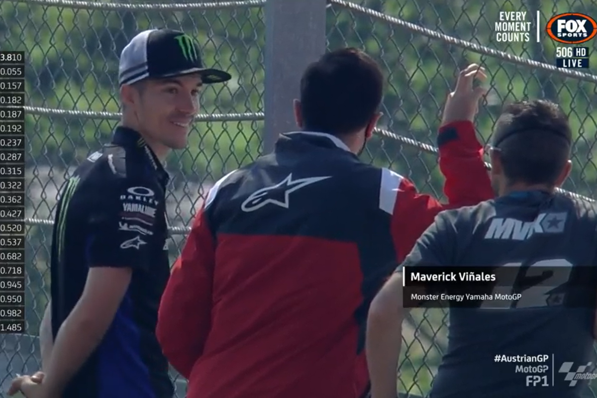 Suspended Viñales promises to explain ‘as soon as I can’