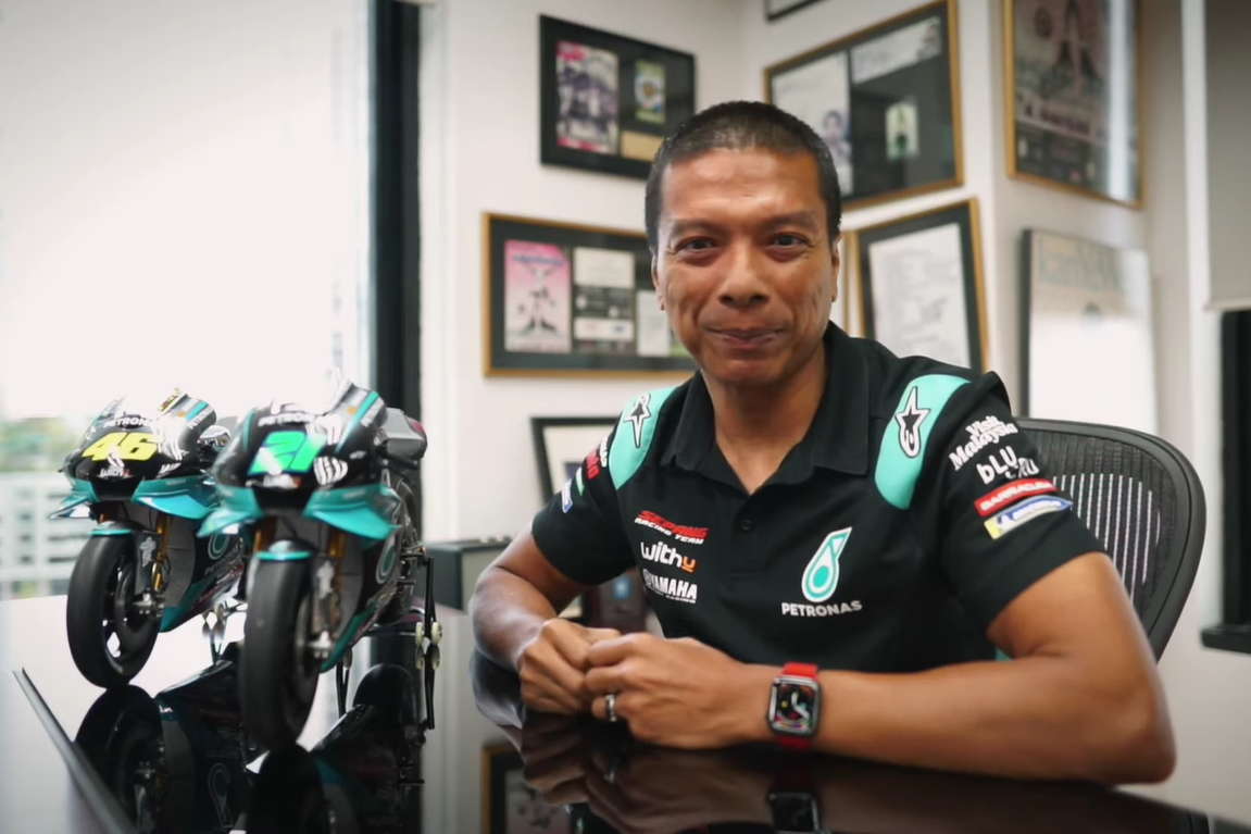 Rossi’s SRT bike breaks cover in miniature form
